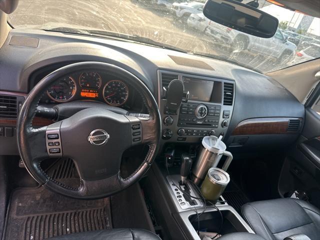 used 2012 Nissan Armada car, priced at $4,500