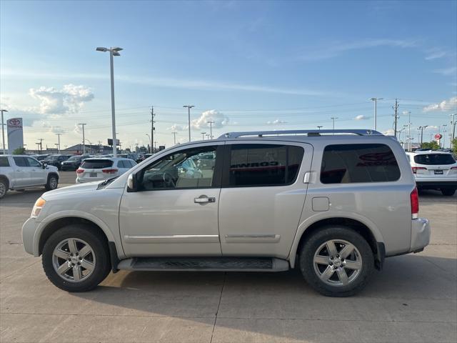 used 2012 Nissan Armada car, priced at $4,500