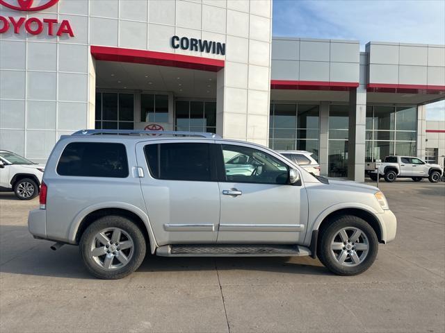 used 2012 Nissan Armada car, priced at $4,500