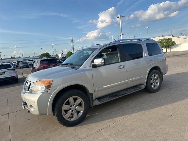 used 2012 Nissan Armada car, priced at $4,500