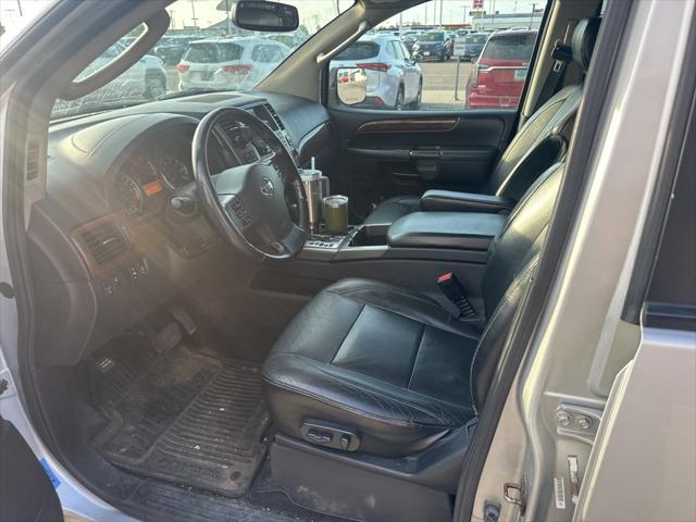 used 2012 Nissan Armada car, priced at $4,500