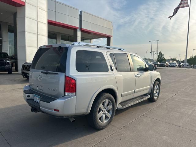 used 2012 Nissan Armada car, priced at $4,500