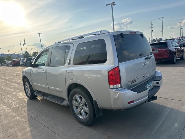 used 2012 Nissan Armada car, priced at $4,500