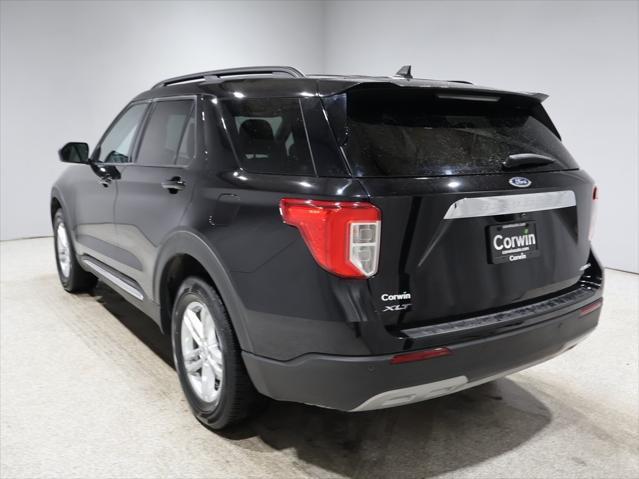 used 2023 Ford Explorer car, priced at $32,500