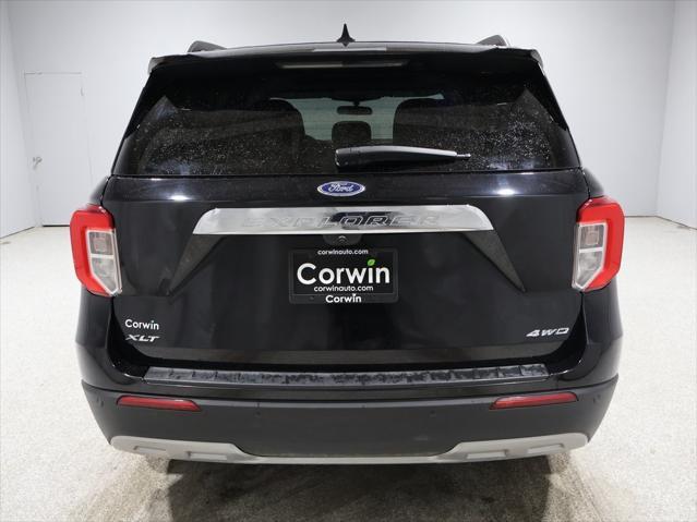 used 2023 Ford Explorer car, priced at $32,500