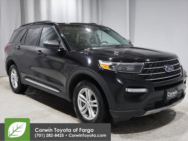 used 2023 Ford Explorer car, priced at $32,500