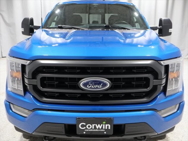 used 2021 Ford F-150 car, priced at $31,525