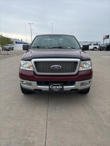 used 2004 Ford F-150 car