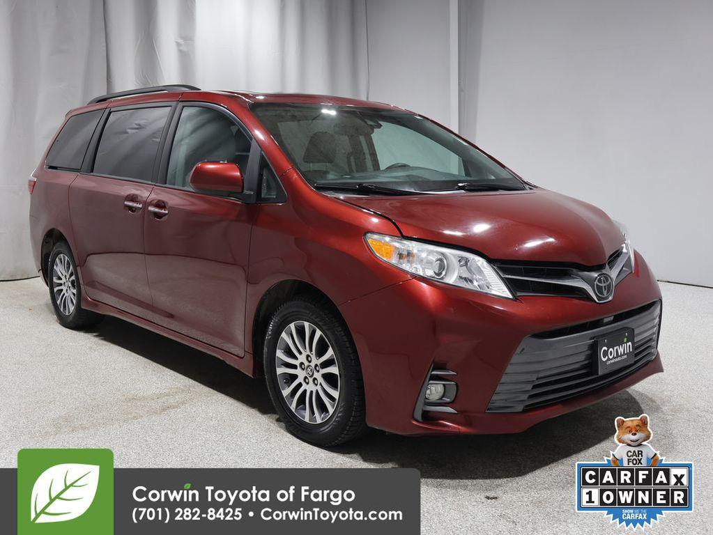 used 2020 Toyota Sienna car, priced at $27,598