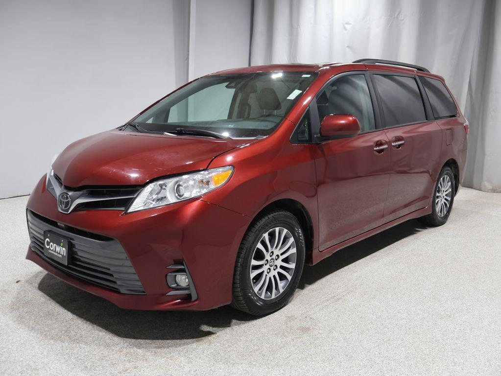 used 2020 Toyota Sienna car, priced at $27,598