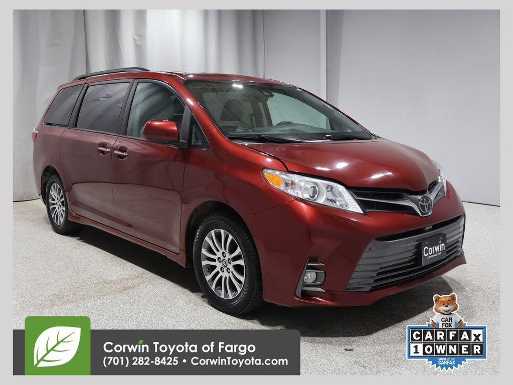 used 2020 Toyota Sienna car, priced at $25,964