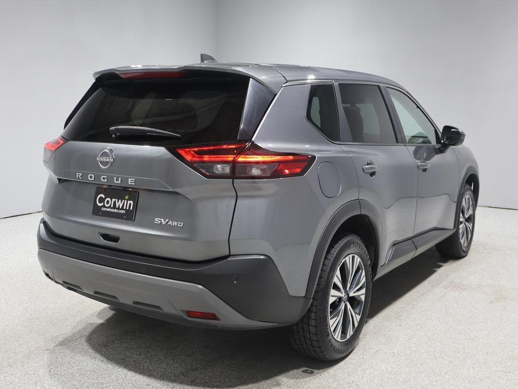 used 2023 Nissan Rogue car, priced at $22,995