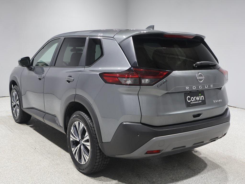 used 2023 Nissan Rogue car, priced at $22,995