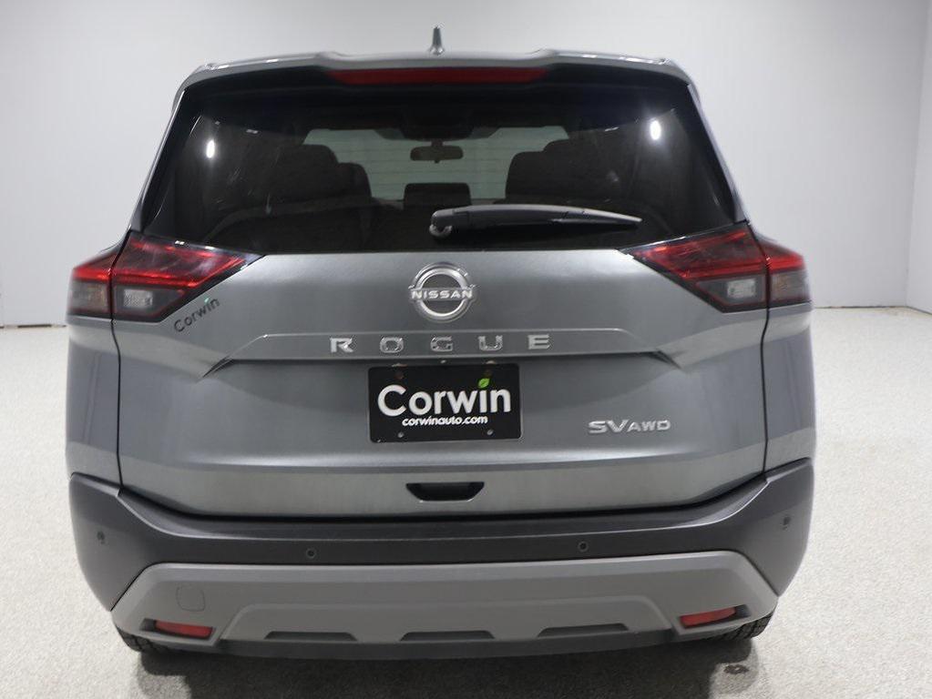 used 2023 Nissan Rogue car, priced at $22,995