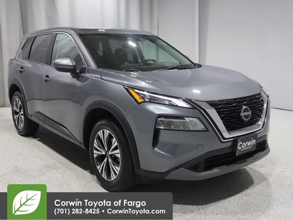 used 2023 Nissan Rogue car, priced at $22,995