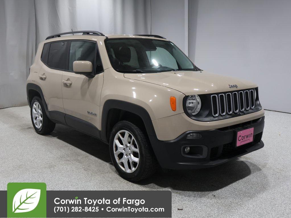 used 2016 Jeep Renegade car, priced at $11,145