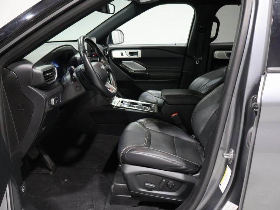 used 2021 Ford Explorer car, priced at $36,905