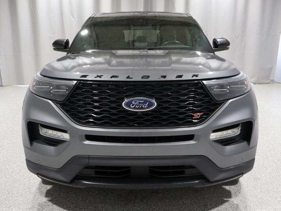 used 2021 Ford Explorer car, priced at $36,905