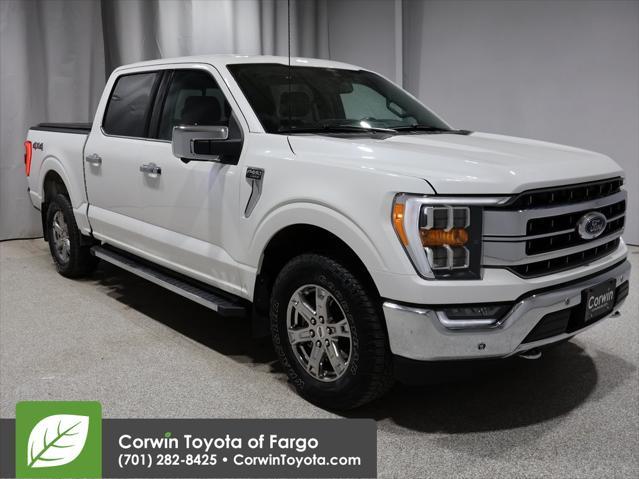 used 2021 Ford F-150 car, priced at $40,871