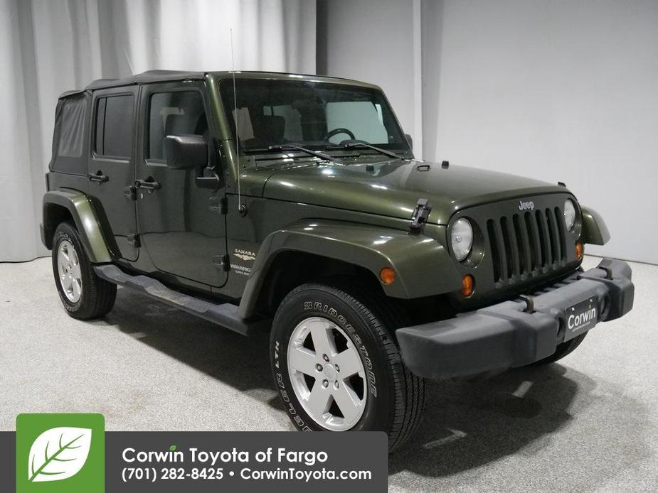used 2007 Jeep Wrangler car, priced at $11,985