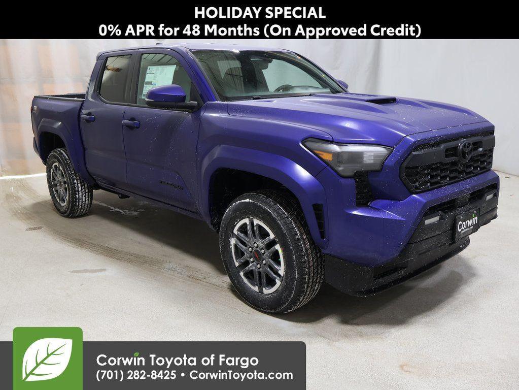 new 2025 Toyota Tacoma car, priced at $49,559