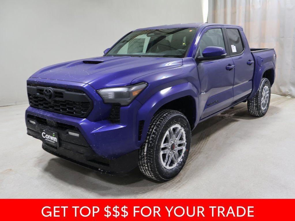new 2025 Toyota Tacoma car, priced at $49,559