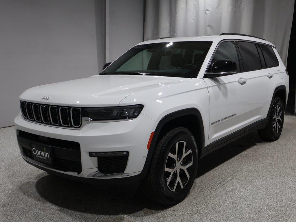 used 2024 Jeep Grand Cherokee L car, priced at $37,130