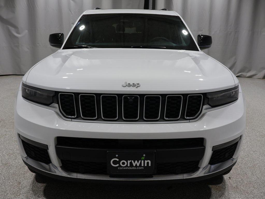 used 2024 Jeep Grand Cherokee L car, priced at $37,130