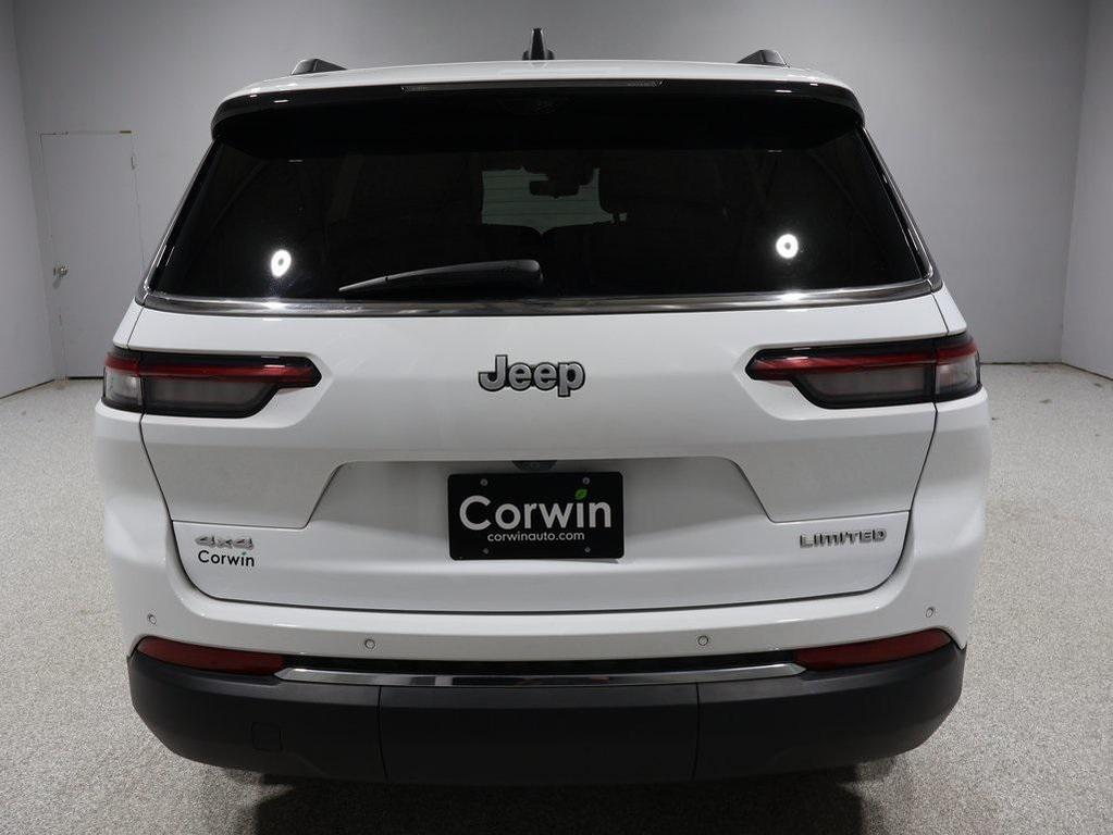 used 2024 Jeep Grand Cherokee L car, priced at $37,130