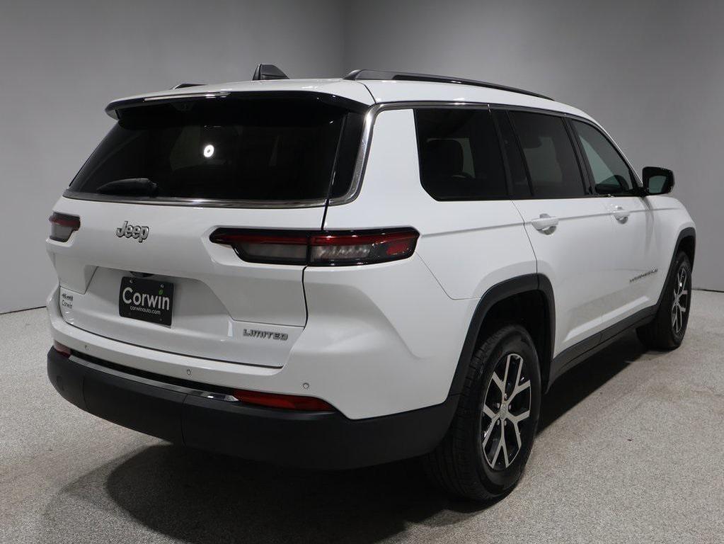 used 2024 Jeep Grand Cherokee L car, priced at $37,130
