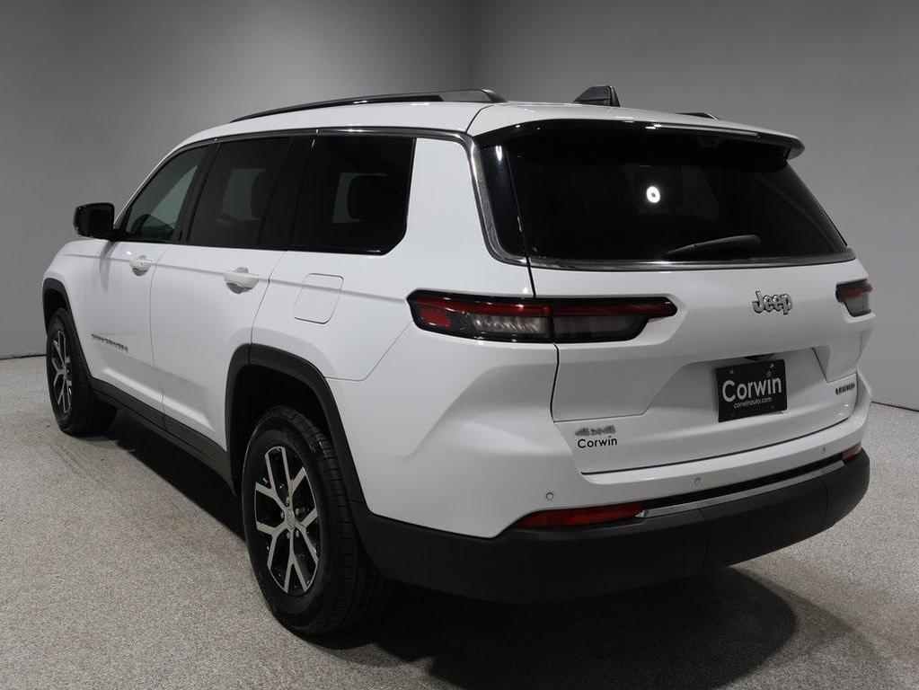 used 2024 Jeep Grand Cherokee L car, priced at $37,130