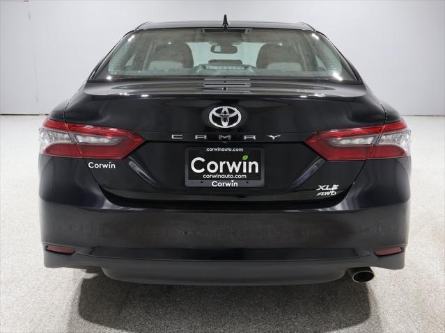 used 2024 Toyota Camry car, priced at $30,559