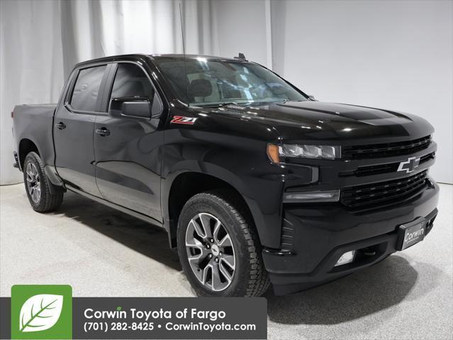 used 2022 Chevrolet Silverado 1500 car, priced at $38,243