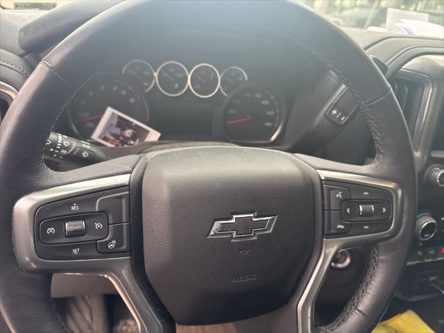 used 2022 Chevrolet Silverado 1500 car