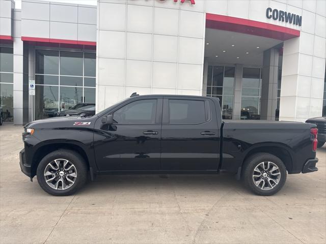 used 2022 Chevrolet Silverado 1500 car