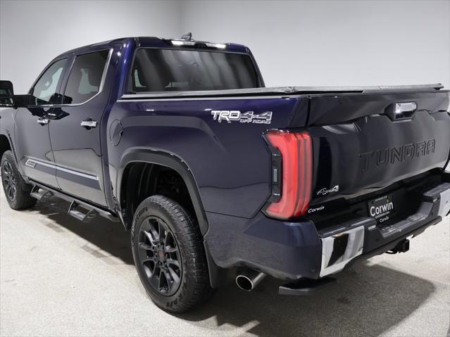 used 2024 Toyota Tundra car, priced at $58,500