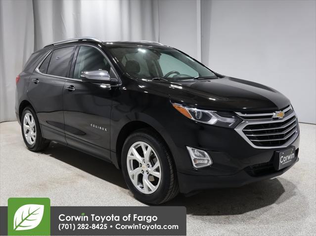used 2018 Chevrolet Equinox car, priced at $18,622