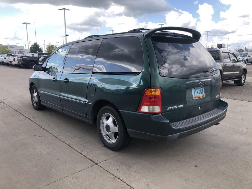 used 2003 Ford Windstar car, priced at $3,800