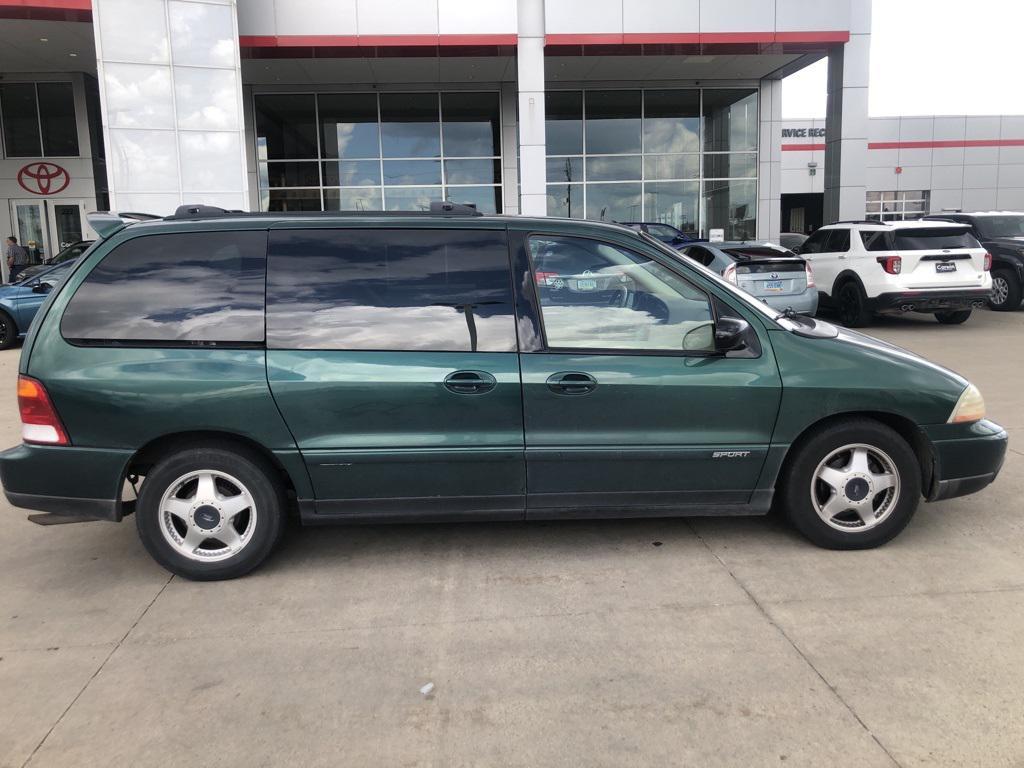 used 2003 Ford Windstar car, priced at $3,800