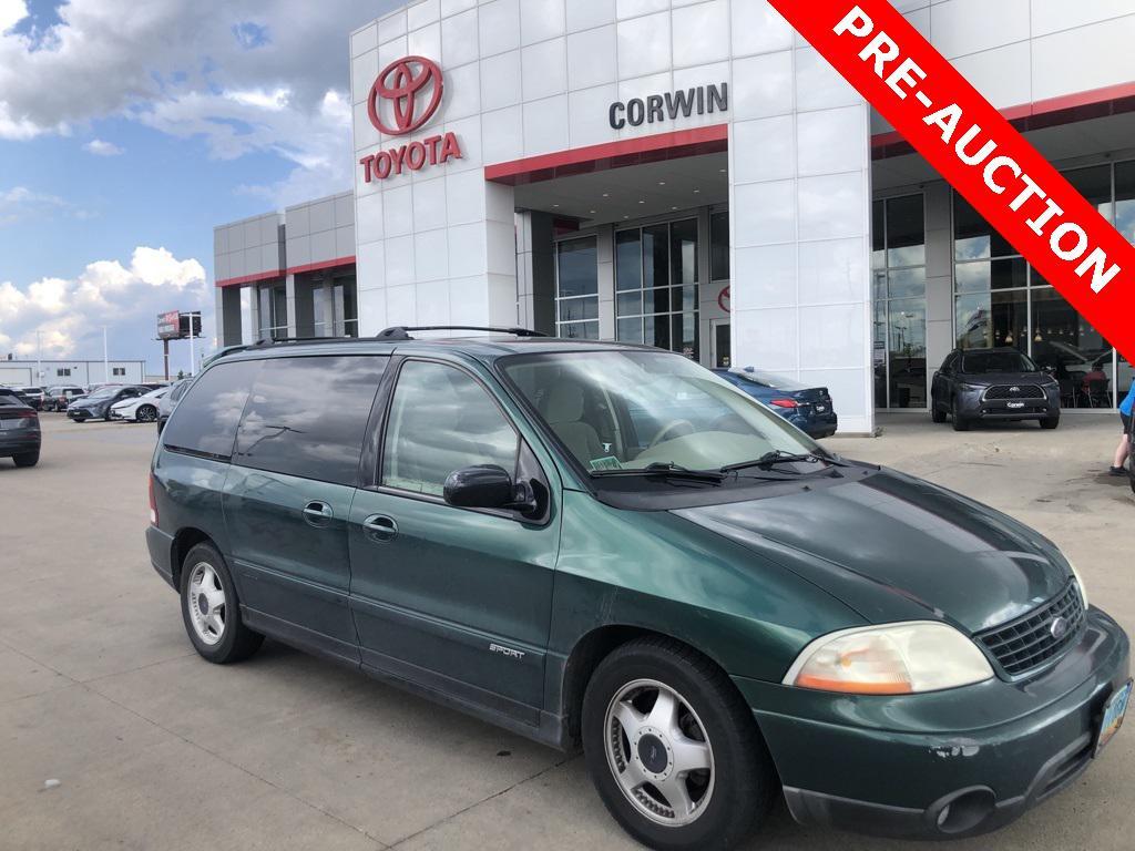 used 2003 Ford Windstar car, priced at $3,800