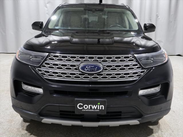 used 2023 Ford Explorer car, priced at $29,570