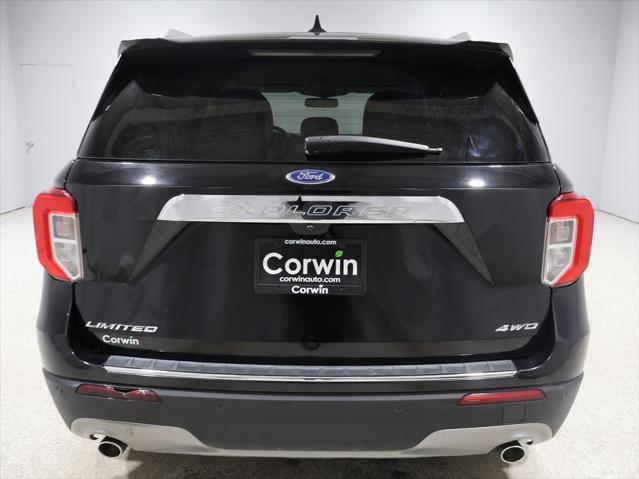 used 2023 Ford Explorer car, priced at $29,570