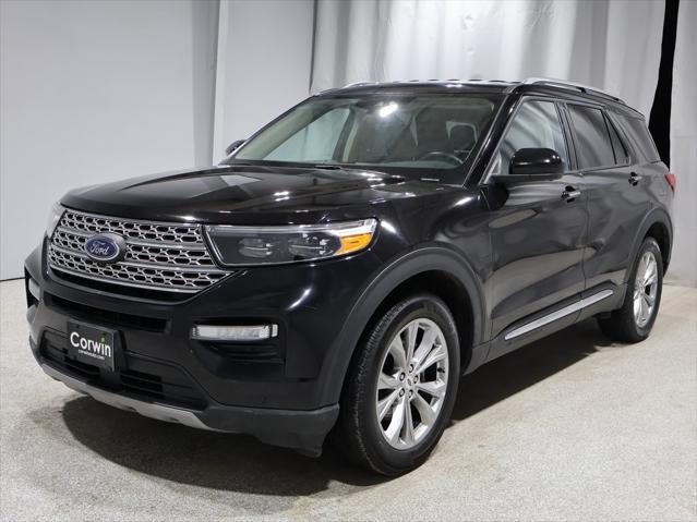 used 2023 Ford Explorer car, priced at $29,570