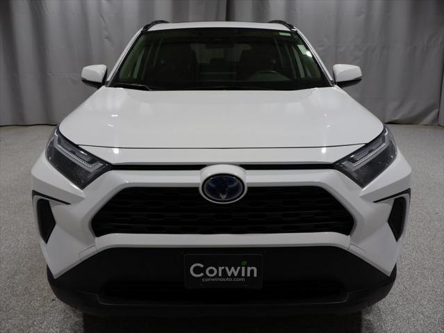 used 2022 Toyota RAV4 Hybrid car, priced at $31,903