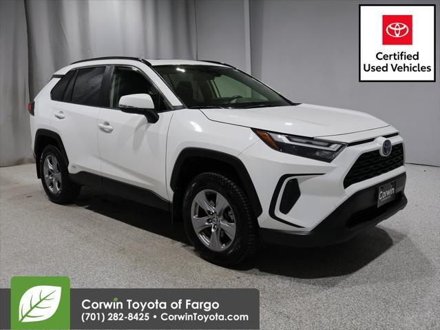 used 2022 Toyota RAV4 Hybrid car, priced at $31,903