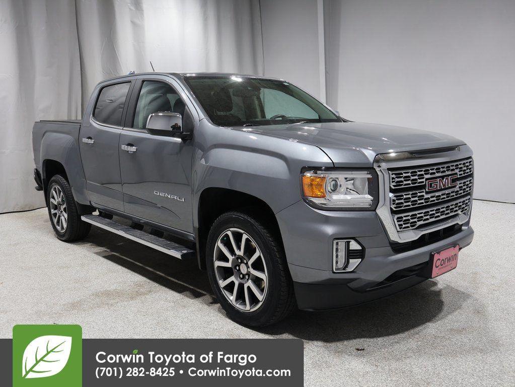 used 2022 GMC Canyon car, priced at $35,459