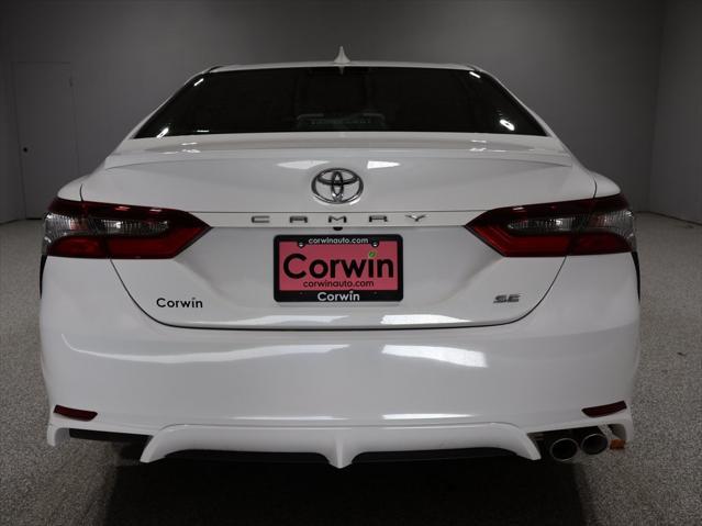 used 2024 Toyota Camry car, priced at $28,900