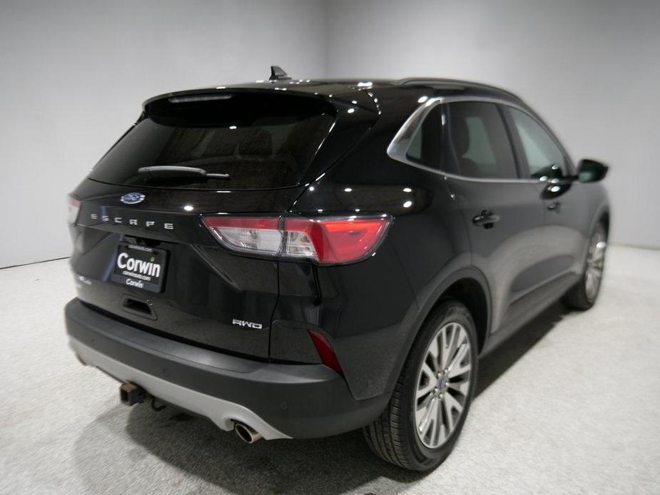 used 2021 Ford Escape car, priced at $22,379