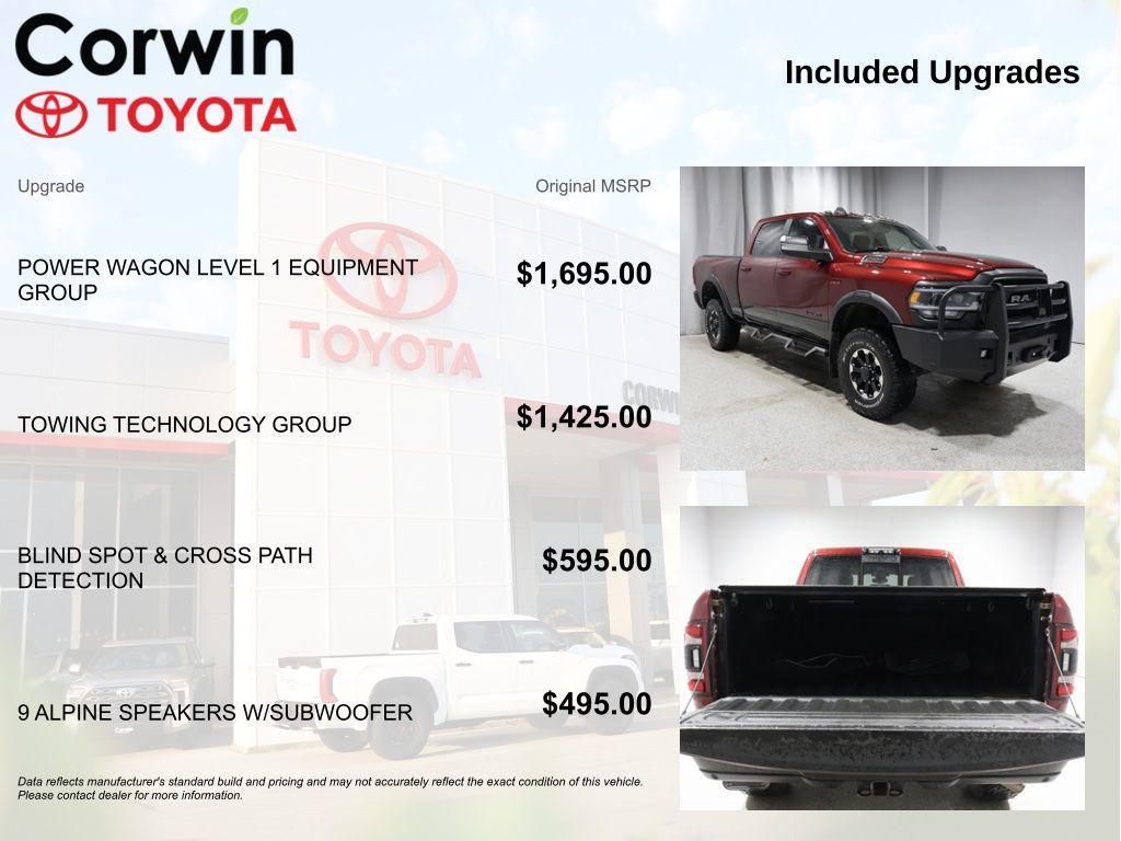 used 2019 Ram 2500 car, priced at $40,990