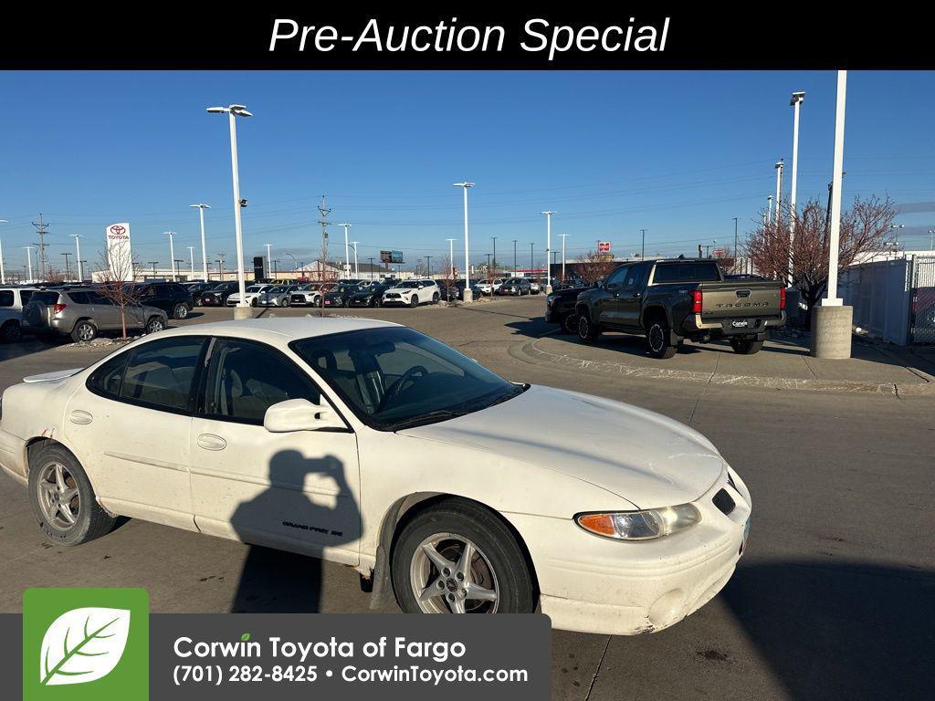 used 2003 Pontiac Grand Prix car, priced at $2,200